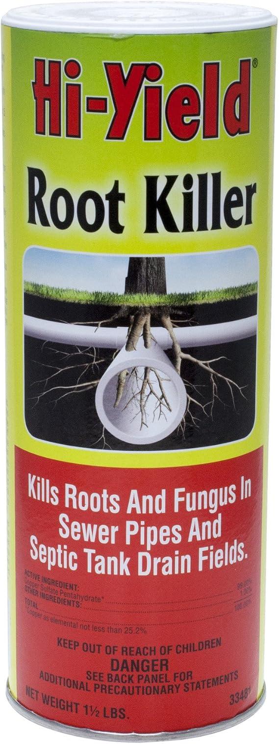 33481 Root Killer, 1.5 lb