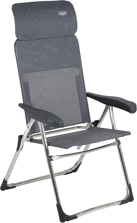 Crespo - Camping chair - AL 213 - Grey (40)