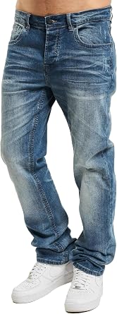 Brandit Men's Will Denim Jeans Blue