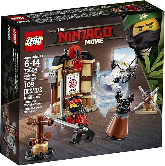 Lego Ninjago Movie Spinjitzu Training 70606 Building Kit (109 Teile)