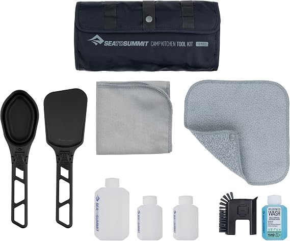 Sea to Summit Camp Kitchen Tool Kit 10 Pieces Set