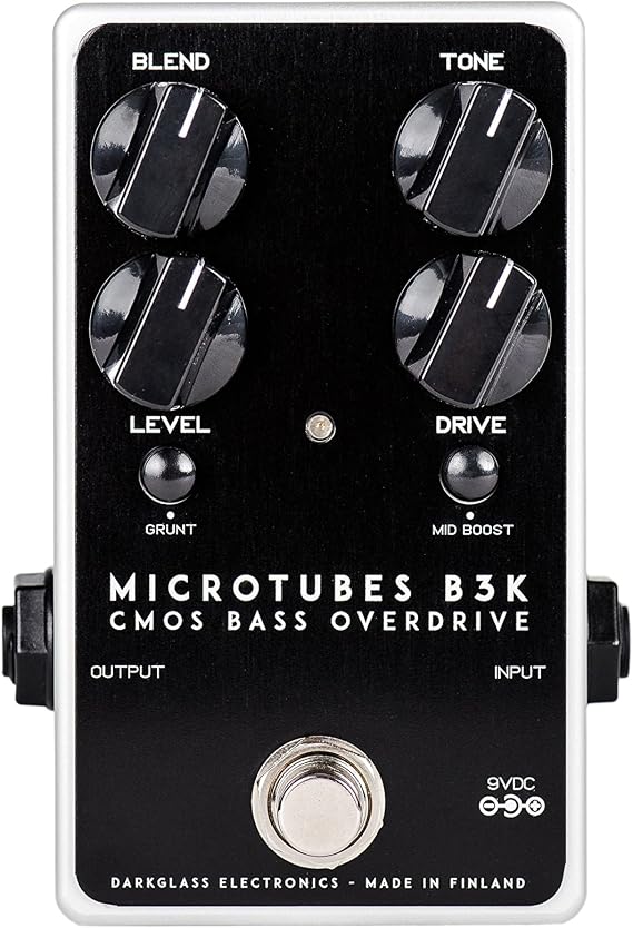 Darkglass Electronics Effector Overdrive for Base Microtubes B3K Overdrive V2