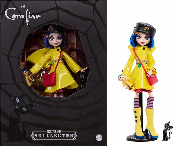 Monster High Koleksiyon Caroline JHK65