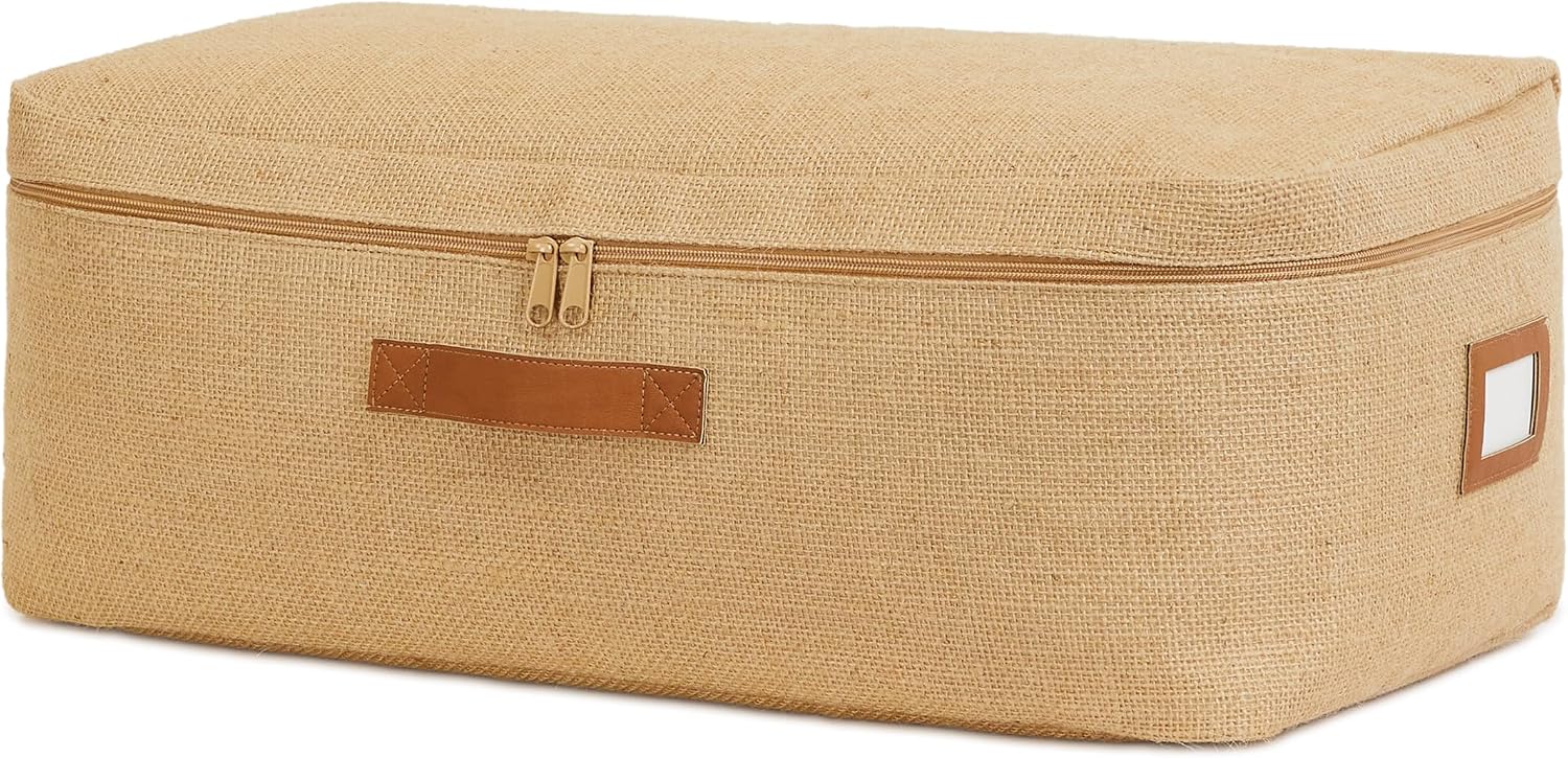Ocean Home Textile Medium Size Jute Hurç 52 x 28 x 21 cm