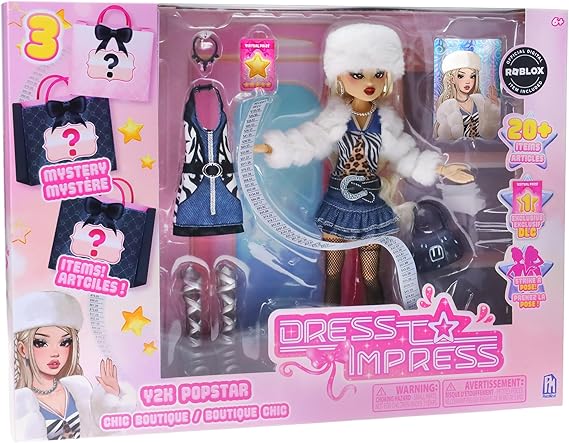 Dress To Impress Deluxe Playset 3 in 1