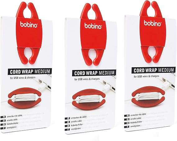 Bobino - Medium - Red - Value Bundle of (3)