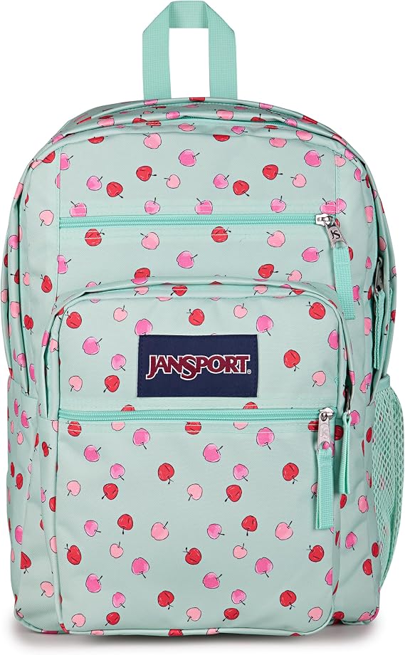JanSport Laptop Backpack - Computer Bag with 2 Compartments, Ergonomic Shoulder Straps, 15 Laptop Sleeve, Haul Handle - Apple Orchard