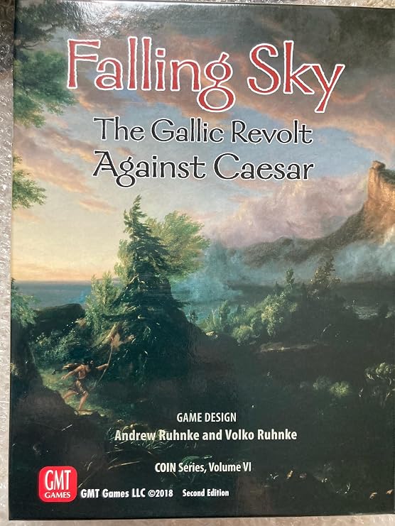 Falling Sky, 2nd Printing