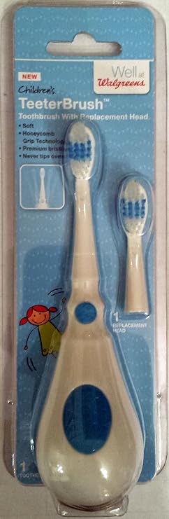 Childens Teeter Brush with Replacement Head