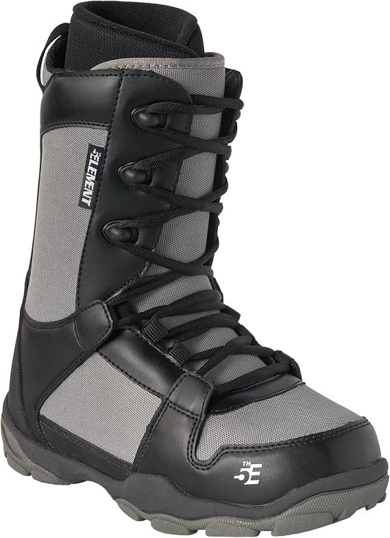 5th Element Men's Lace and Dial Snowboard Boots