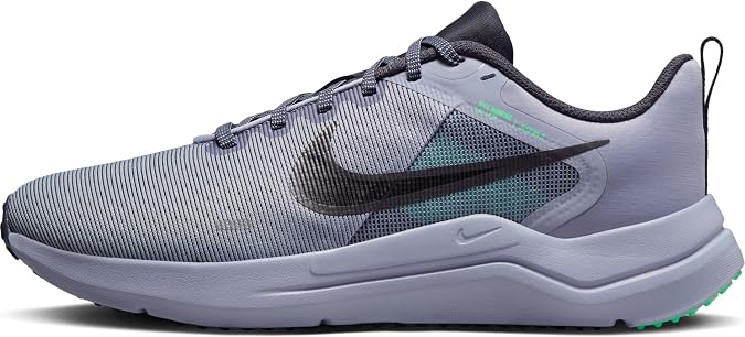 Nike Nike Downshifter 12 Mens Sneaker, Indigo Haze/Gridiron-Electric Algae, 40 EU