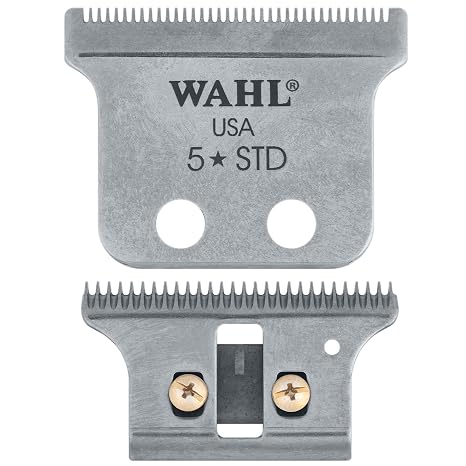 Wahl Professional Adjustable T-Shaped Trimmer Blade Kit, Model 01062-600