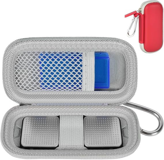 GWCASE Heart Rate Monitor Case for KardiaMobile 1-Lead/ 6L/ 6L Max