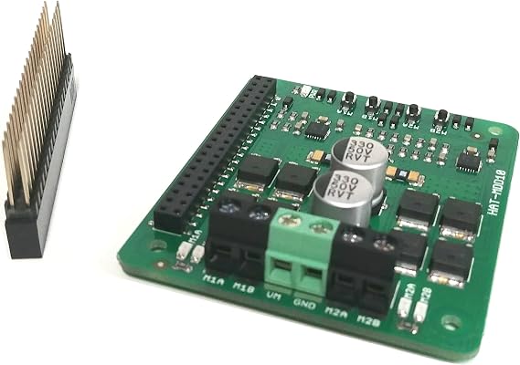Cytron Dual 10A Motor Driver HAT for Raspberry Pi HAT-MDD10