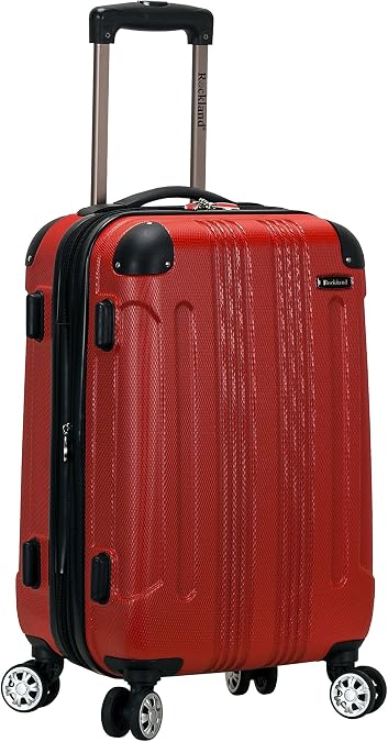 Rockland Luggage Set F190-Black 28 inches Color