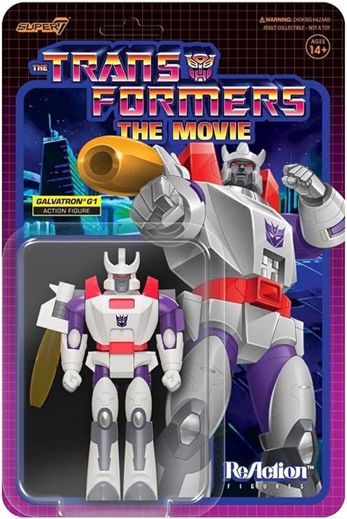 Transformers Reaction Figure - Galvatron Retro To