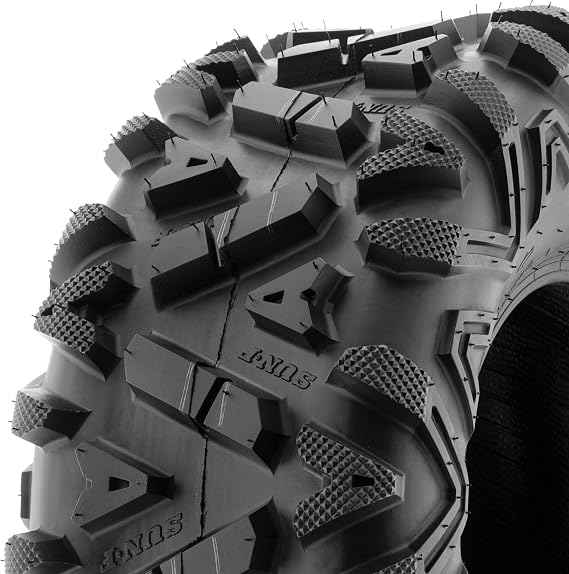 SunF A033 Power.I 27x11-12 ATV UTV Tire All-Terrain Off-Road, 6 Ply Tubeless