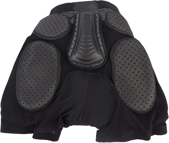 Cycling Hip Protection, Multifunction Sport Cycling Hip Pad Protection Pants, Protective Gear for Skiing Roller Skating, Butt Pads for Skating
