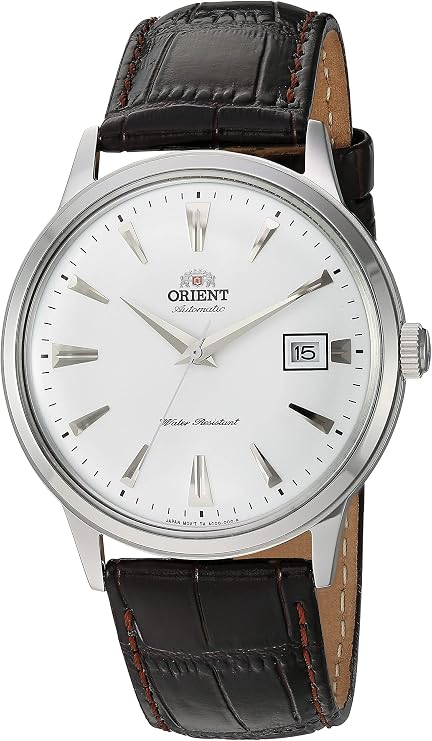 Orient Japanese Automatic / Hand Wind Stainless Steel Classic Watch 40.5mm, White - Silver, Stainless Steel