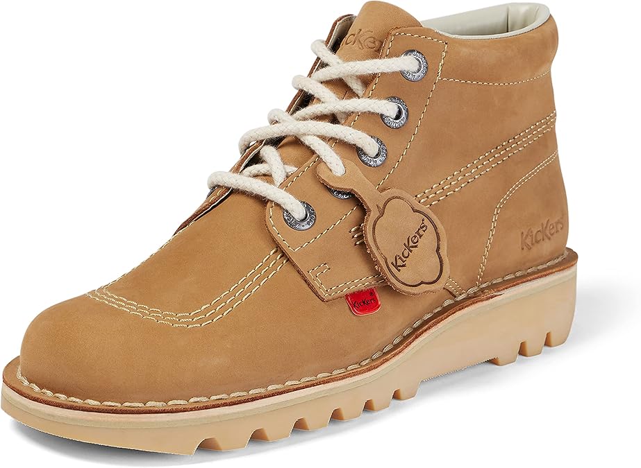 Kickers Men's Kick Hi Classic Ankle Boots | Extra Comfortable | Added Durability | Premium Quality,