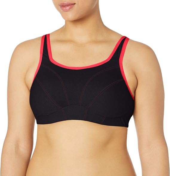 Goddess Women's Plus-Size Sport Soft Cup Sports Bra