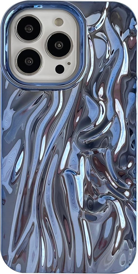 Caseative for iPhone 13 Pro Case, Blue