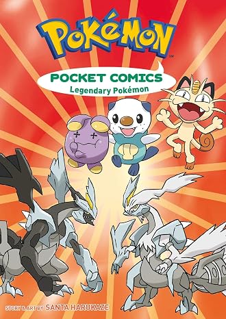 Pokemon Pocket Comics: Legendary Pokemon: Legendary Pokemon