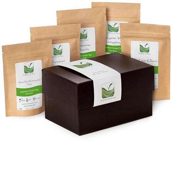 Famous Green Tea Gift Set Loose Leaf - Everyday Enjoyment