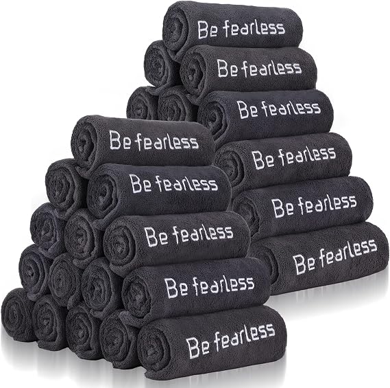 Newwiee 36 Pcs Microfiber Gym Towels for Exercise Fitness, 32 x 16 Inch
