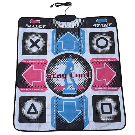 LZKW Dancer Blanket Dance Games, Non-Slip Dance Pad, PC Video Game Controller, USB Connection, Suitable for Windows