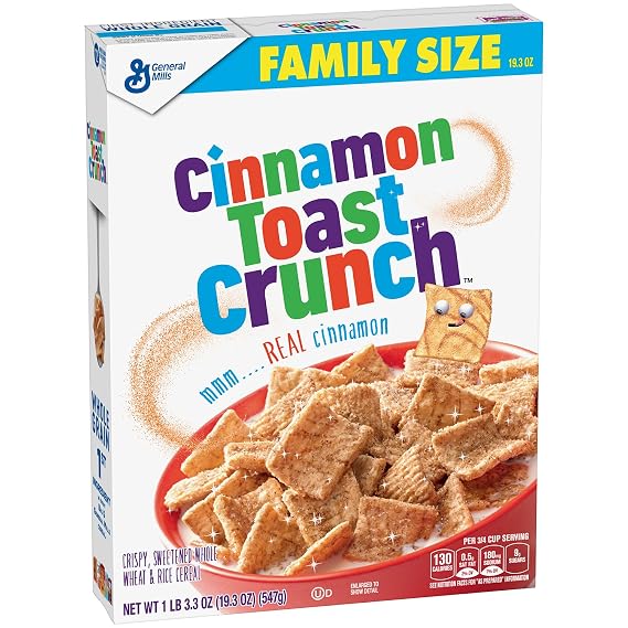 Cinnamon Toast Crunch Breakfast Cereal, 23.6 oz