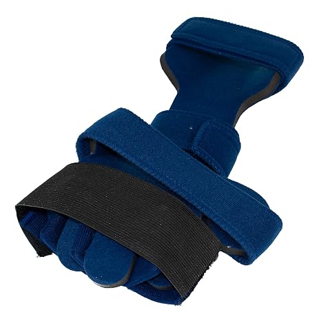 Comfyprene Hand Separate Finger Orthosis, Navy, Right