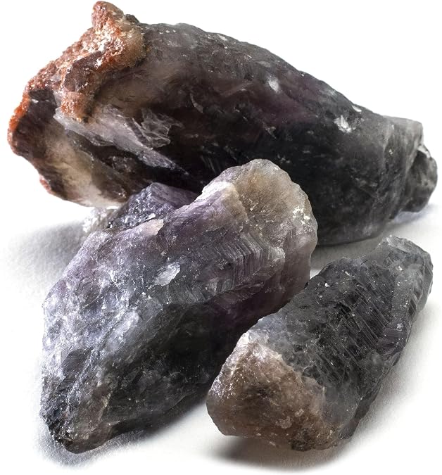 KALIFANO Super 7 Bundle with Healing & Calming Effects (500+ Carats) - High Energy Sacred Crystal containing Amethyst, Smoky Quartz, Quartz, Etc. (Family Owned and Operated)