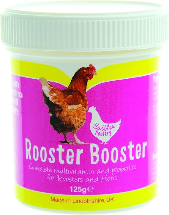 BATTLES Poultry Rooster Booster - 125g