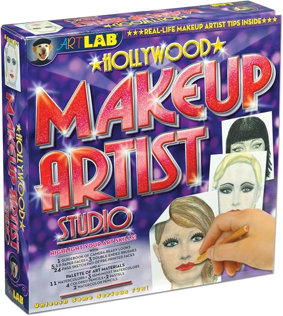SmartLab Toys Hollywood Makeup Artist Studio