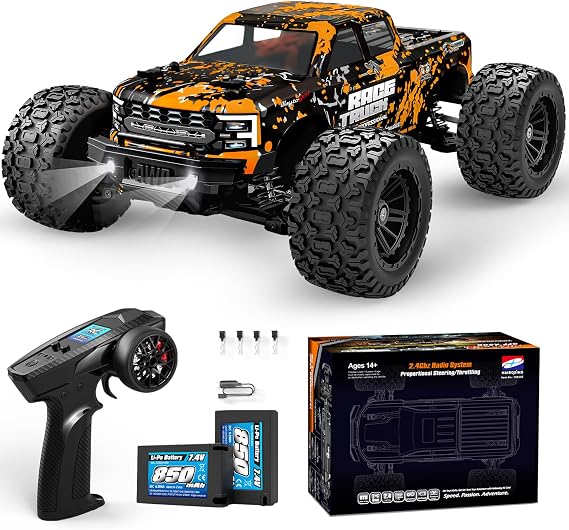 Haiboxing Remote Control Car 4WD 1/18 RC Car Offroad Monster Truck