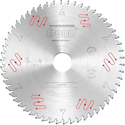 Freud LU5D02 190 Mm Carbide Tipped Blade For Non-Ferrous Metals