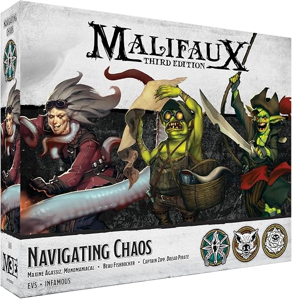 Malifaux Third Edition Navigating Chaos