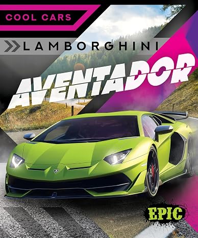 Lamborghini Aventador (Cool Cars)