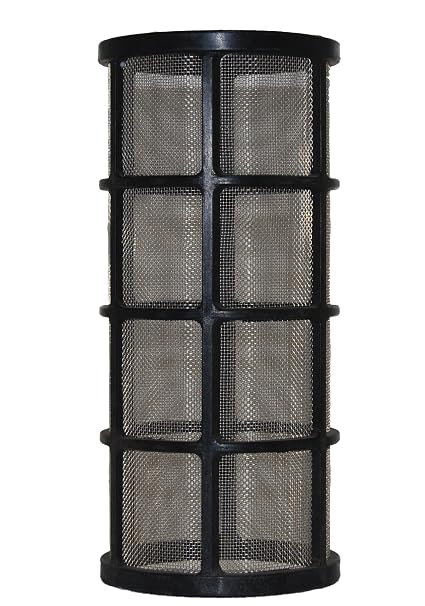 PT Coupling Petroleum Handling Series Polypropylene Replacement Y-Strainer 40 Mesh Basket, 1-1/2" / 2"