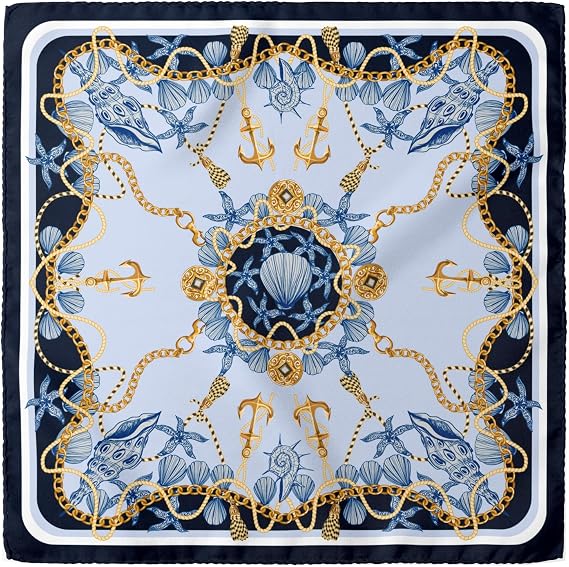 Custom Mulberry Silk Scarf Twill Satin Digital Print Pattern Logo Shawl Professional Design Double-sided Printing