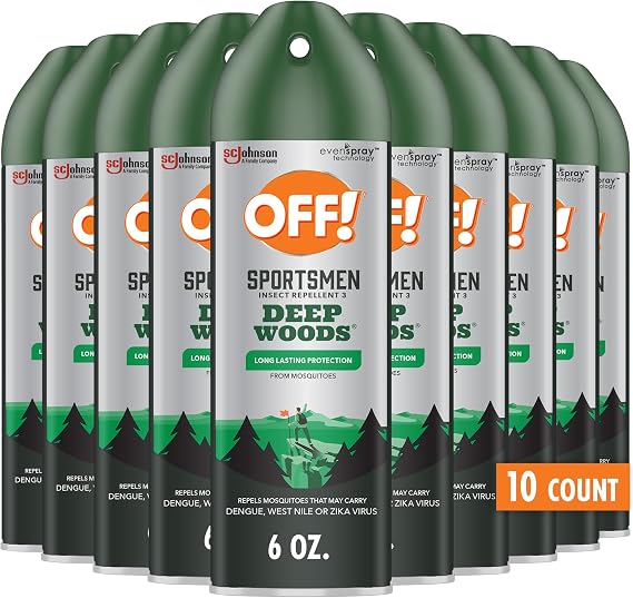 OFF! Deep Woods Tick Repellent 1 ct. (6 Ounce (Pack of 10))