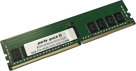 16GB Memory for Dell PowerEdge R540 Rack Server Compatible DDR4 ECC RDIMM 3200MHz RAM