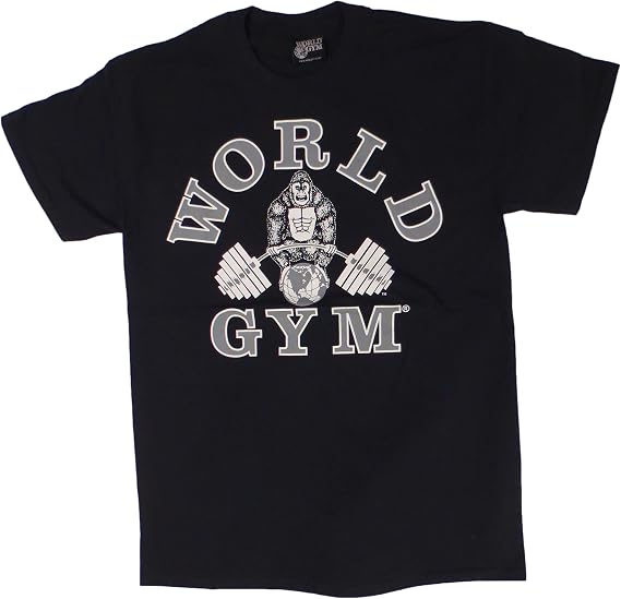 World Gym W101 Shirts Classic Gorilla Logo