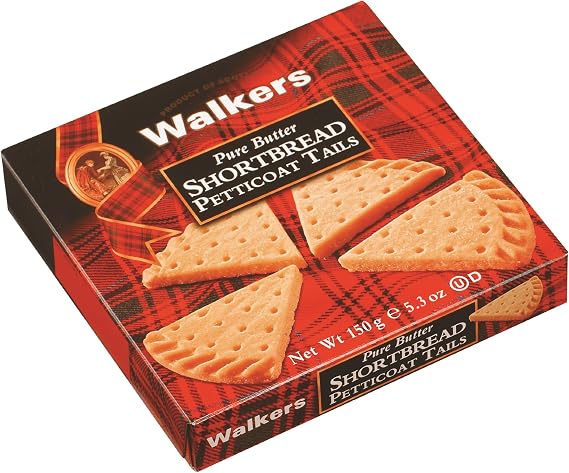 Walkers Pure Butter Shortbread Petticoat Tails, 5.3 Ounce