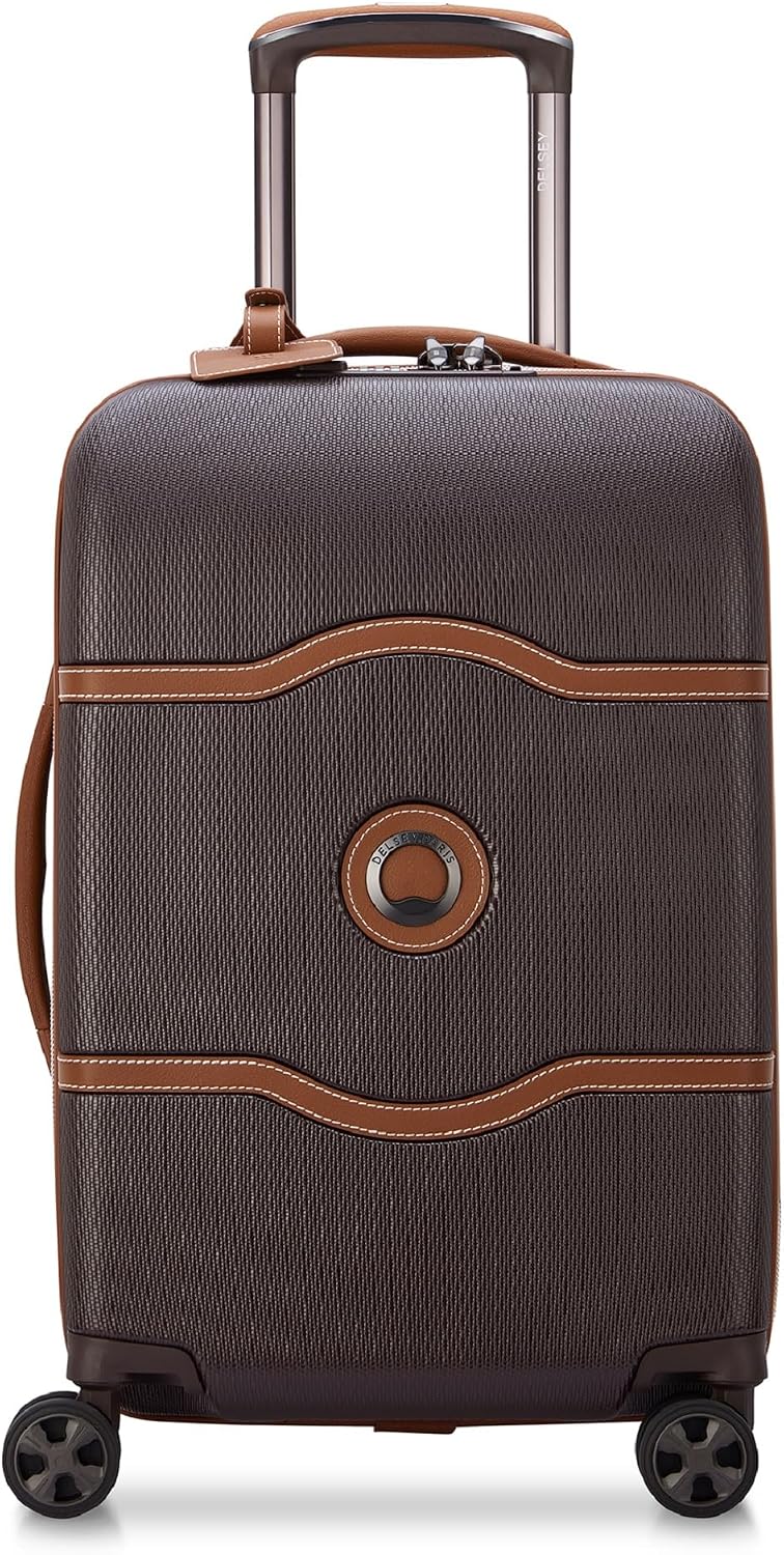 Delsey Paris Chatelet Hardside 2.0 Luggage with Spinner Wheels