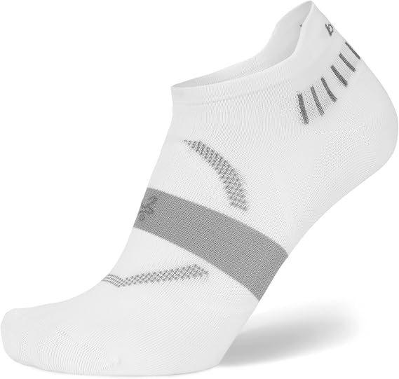 Balega Unisex Adult Hidden Dry Moisture Wicking Performance No Show Athletic Running Socks (1 Pair)