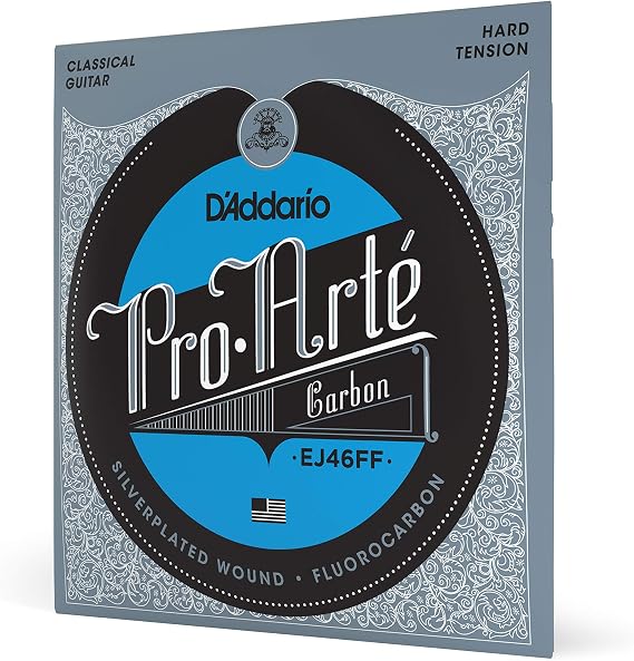 D'Addario Ej46Ff Klasik Gitar Tel Seti, Pro-Arte, Carbon Trebles-Dy