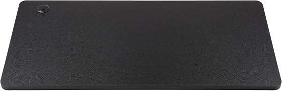 UNICOO Melamine 47.2 x 23.6 Inch Universal Table Top for Standard and Sit to Stand Height Adjustable Home and Office Desk Frames (Tabletop 47.2 - Black)