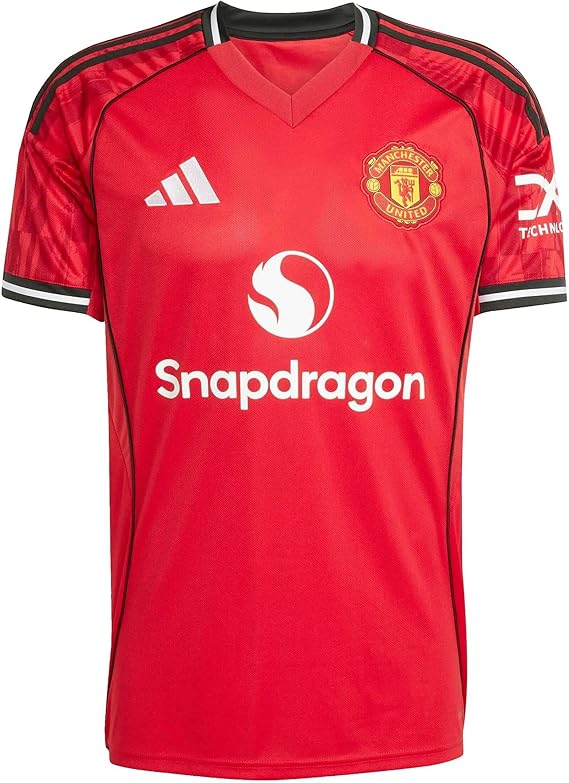 adidas Manchester United Home Men's Soccer Jersey 25/26